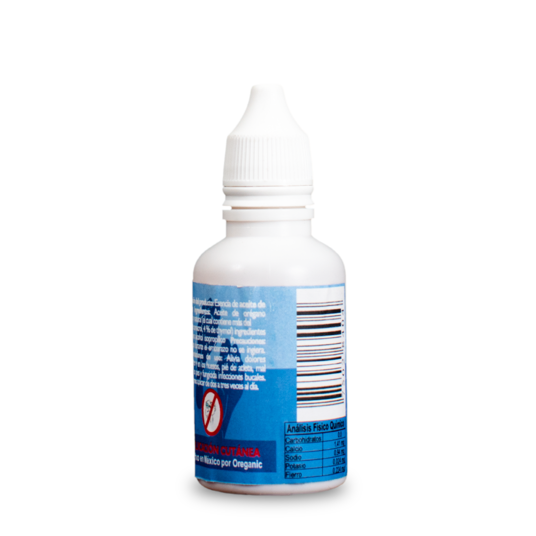 Aceite de orégano marca: Power feet 30ml (1oz.) Uso externo
