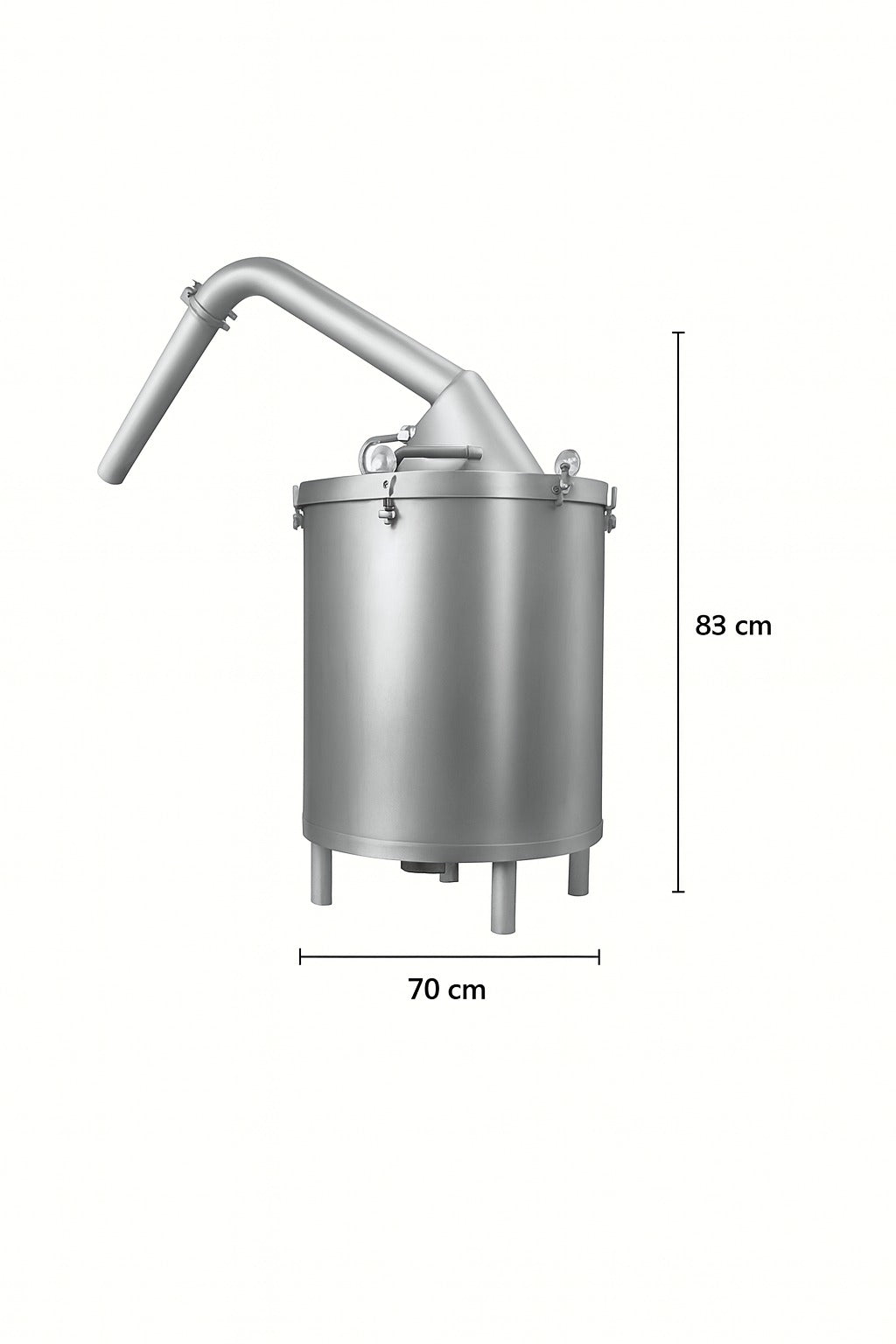 Destilador industrial