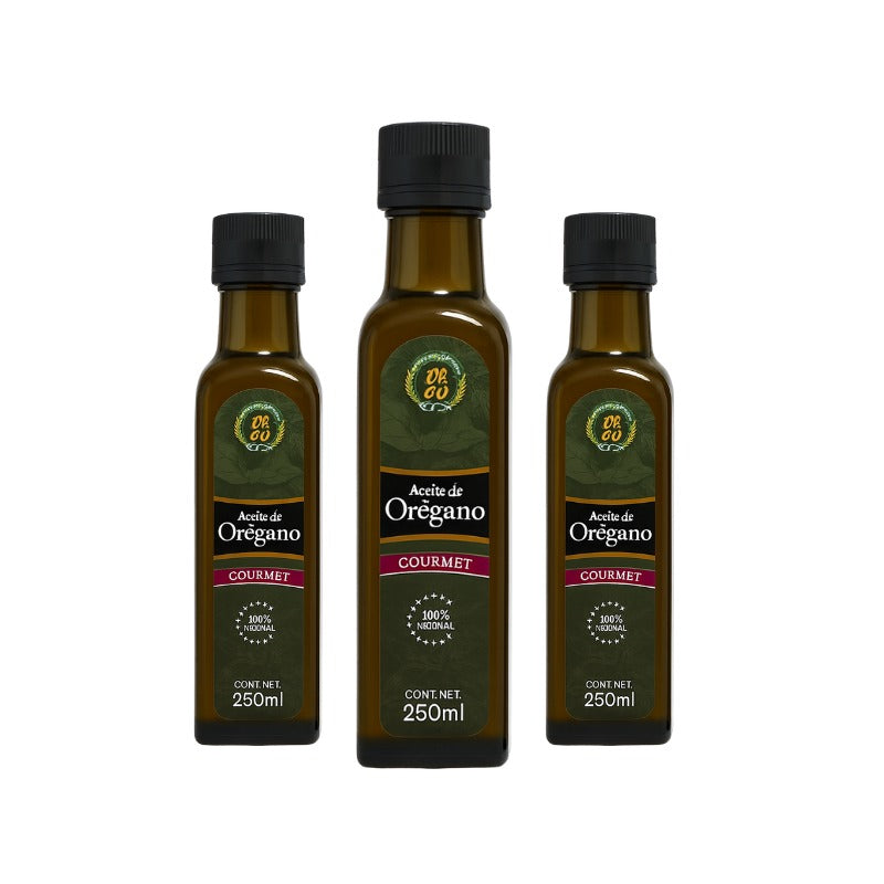 Aceite de orégano gourmet