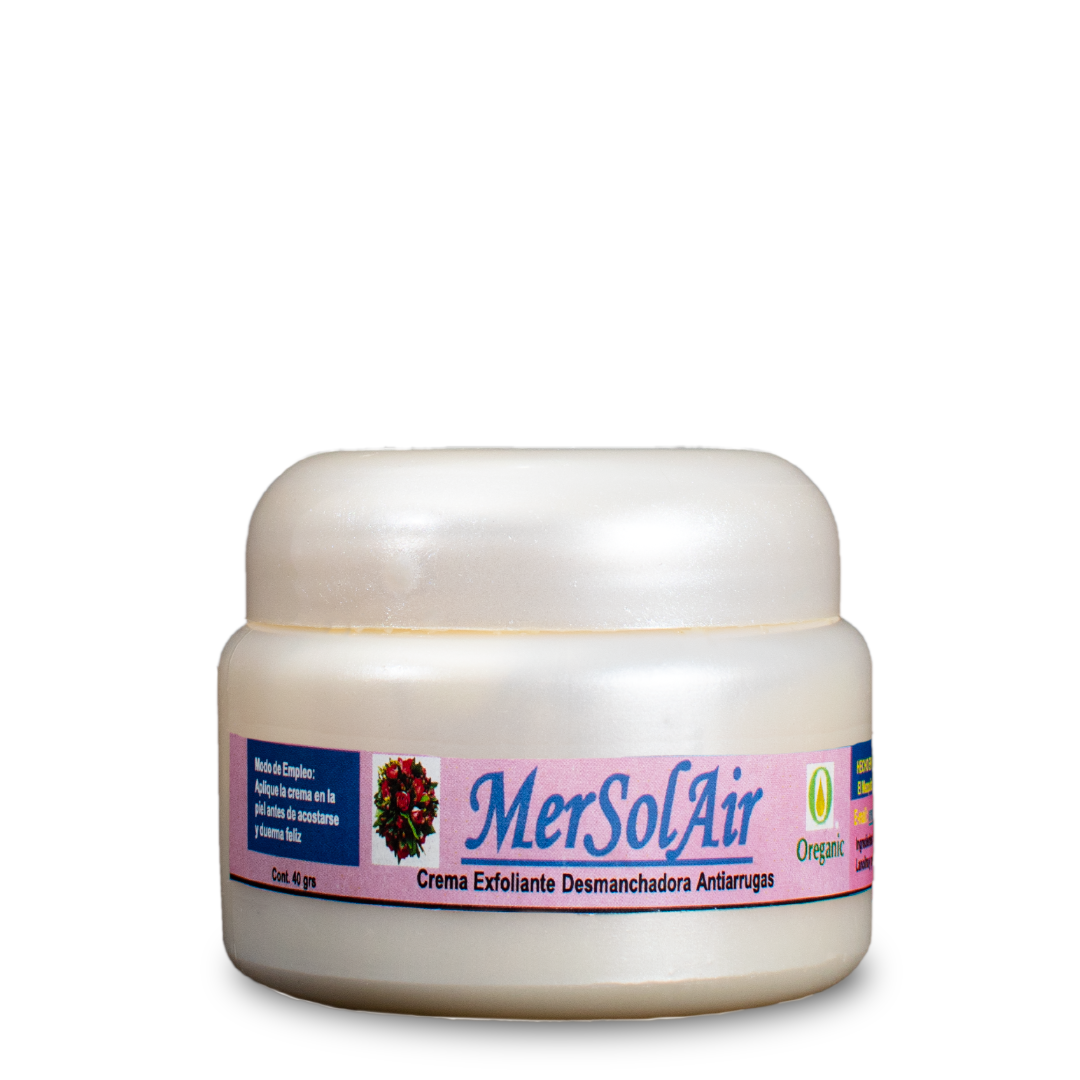 Crema Mersolair 100gr (3.53oz.)