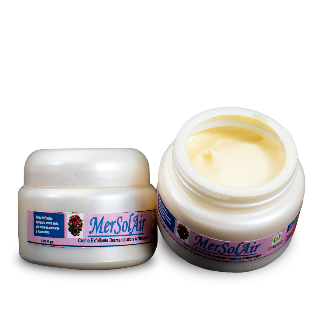 Crema Mersolair 100gr (3.53oz.)