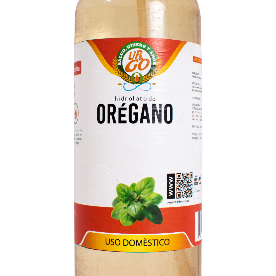 Hidrolato de Orégano 1L (0.26 gal)