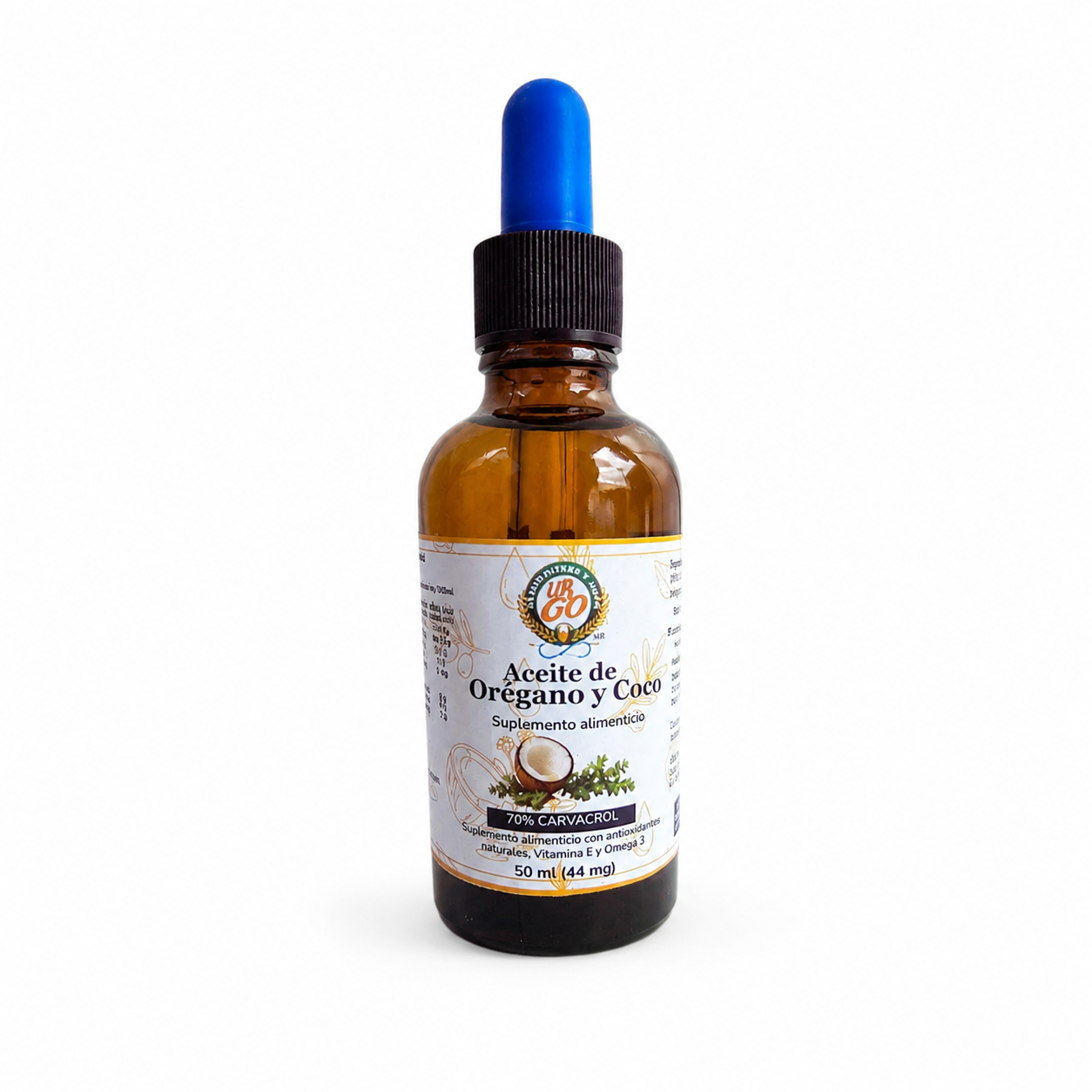 Aceite de Orégano con Coco (50ml)