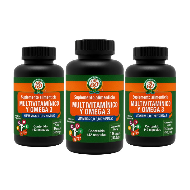 Multivitamínico con omega 3