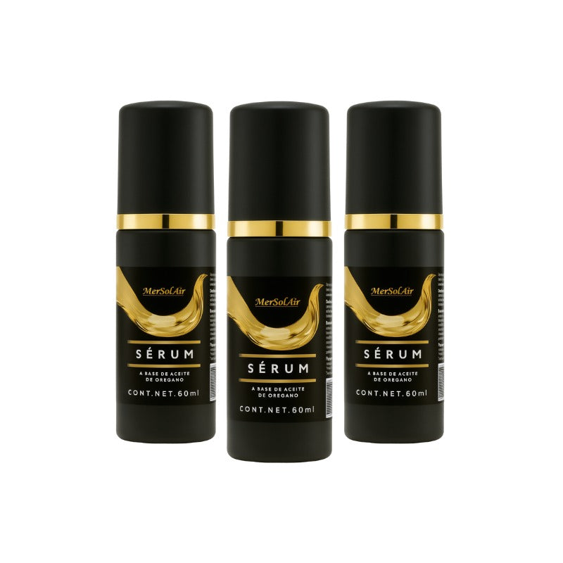 Sérum con aceite de orégano