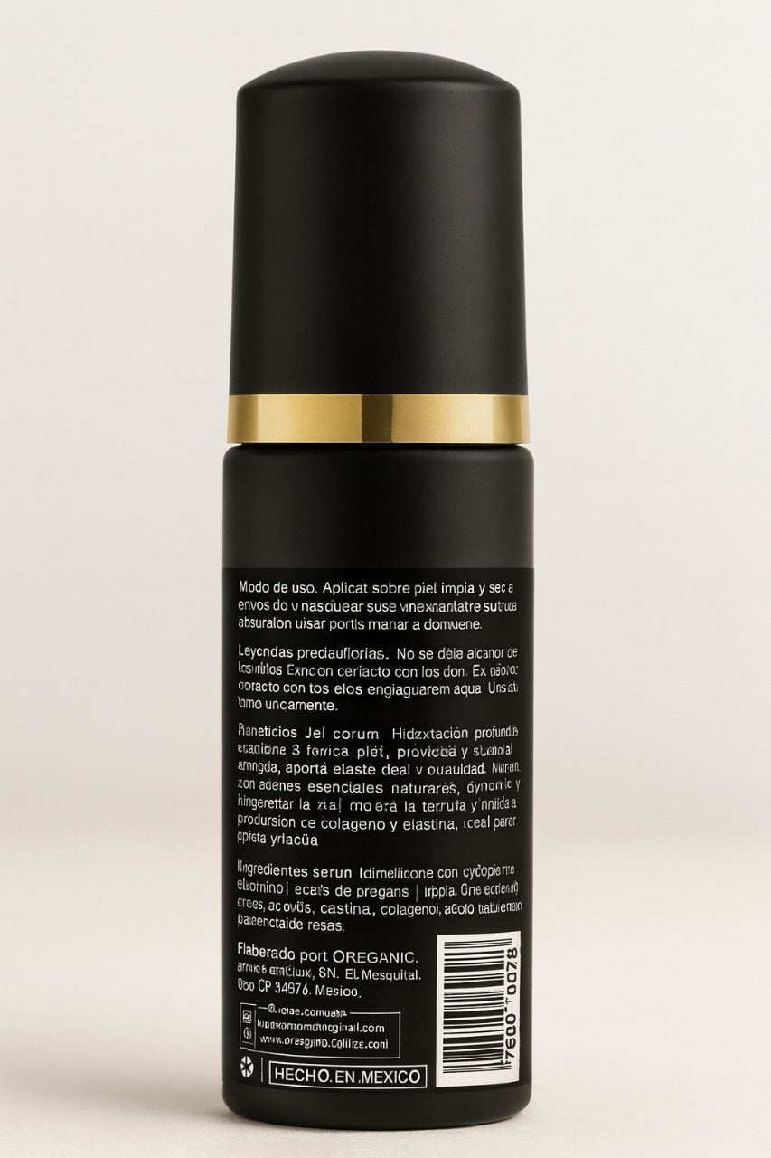 Sérum con aceite de orégano